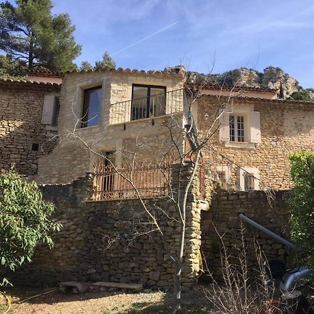 Bed and Breakfast La Bergerie Pradel Le Beaucet Exterior foto