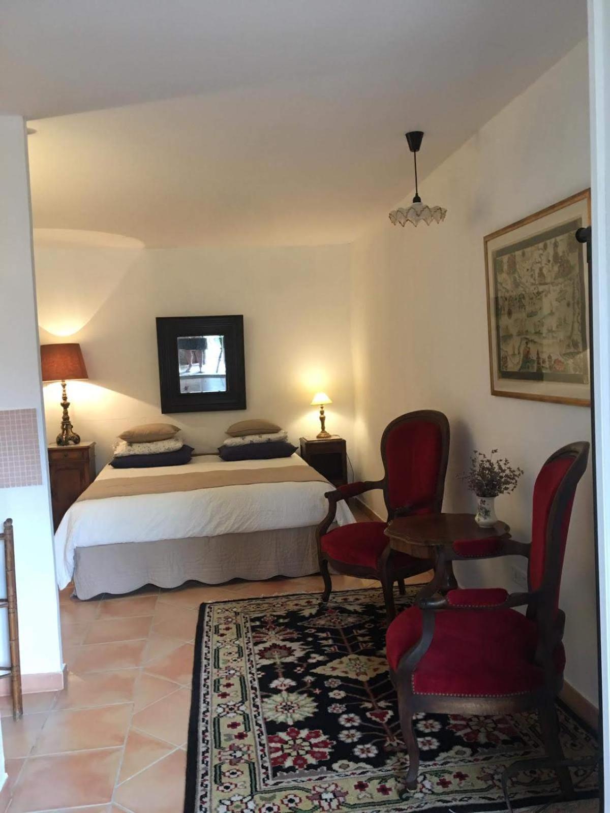 Bed and Breakfast La Bergerie Pradel Le Beaucet Exterior foto