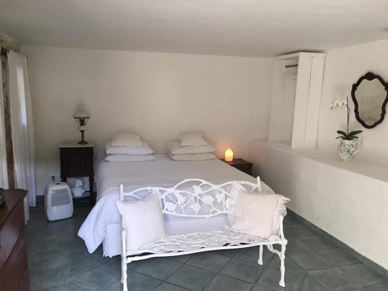 Bed and Breakfast La Bergerie Pradel Le Beaucet Exterior foto