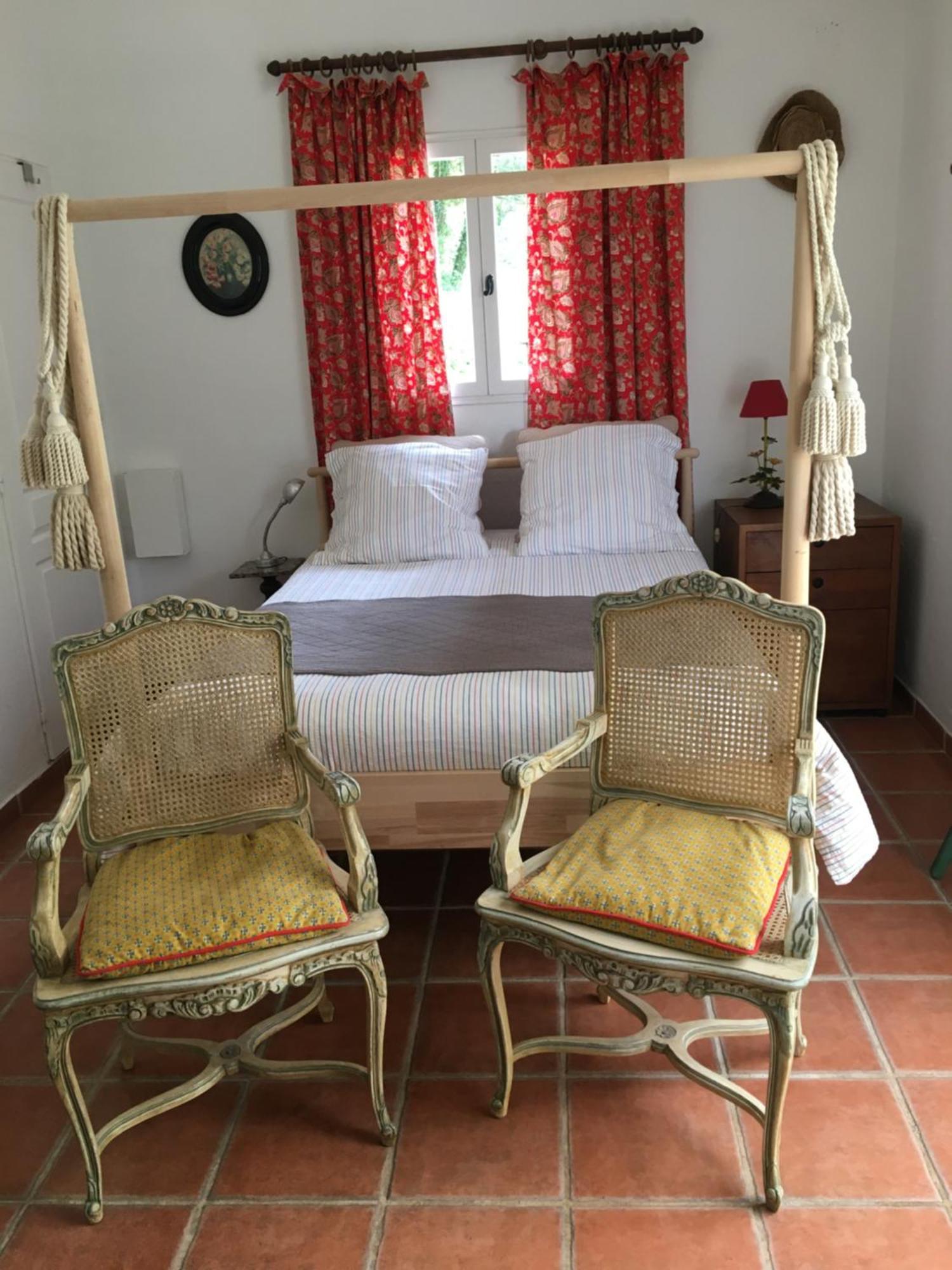 Bed and Breakfast La Bergerie Pradel Le Beaucet Exterior foto
