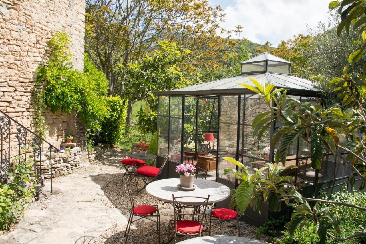 Bed and Breakfast La Bergerie Pradel Le Beaucet Exterior foto